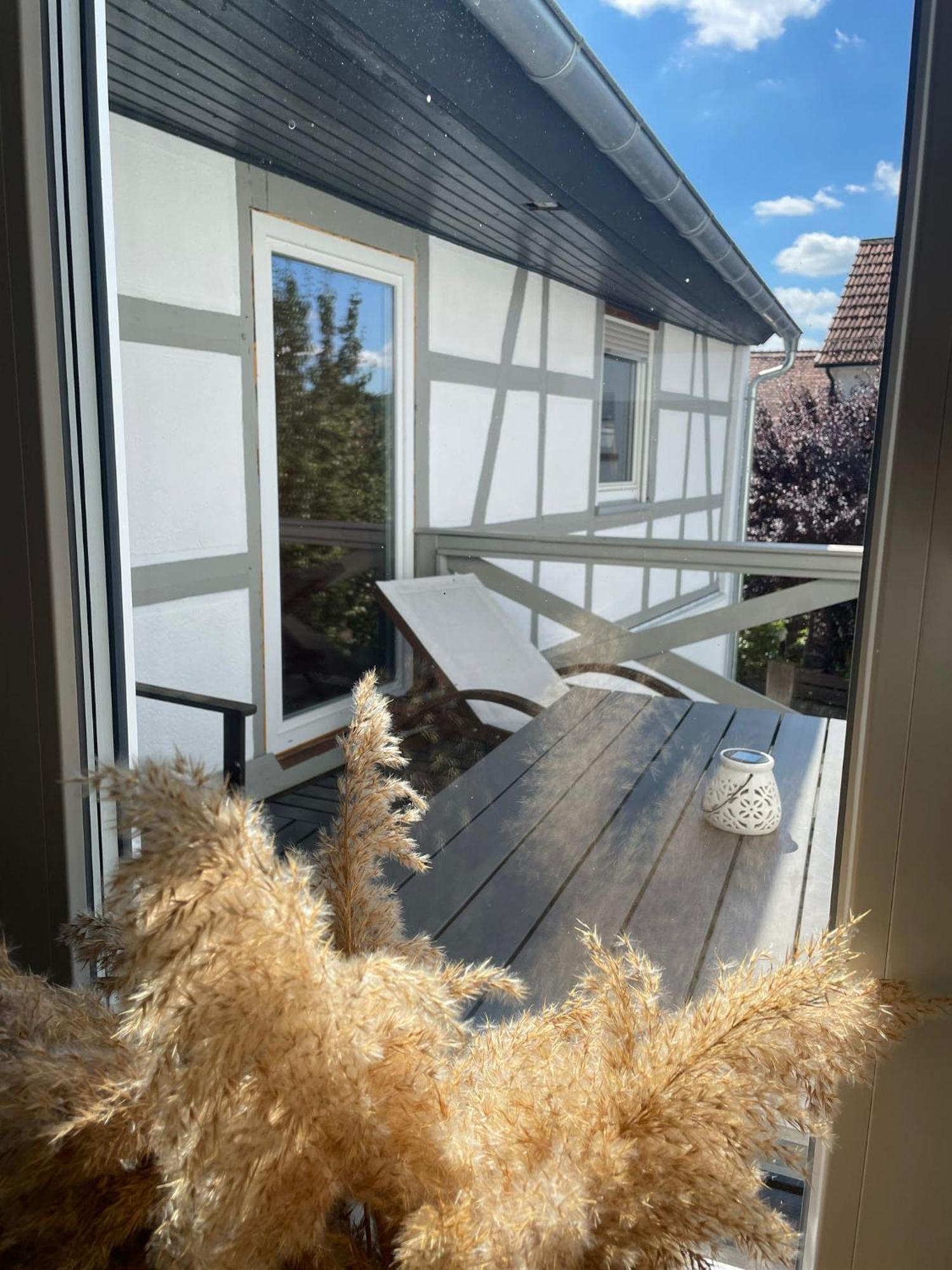 Im Fachwerk - Wohlfuehlen, Entspannen & Wandern Im Gruenen Gladenbach Exterior foto